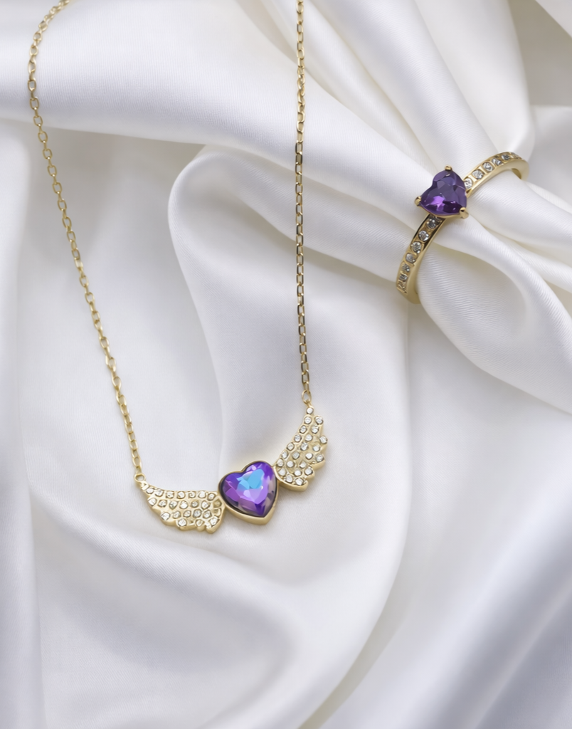 Collier "Amour Céleste"