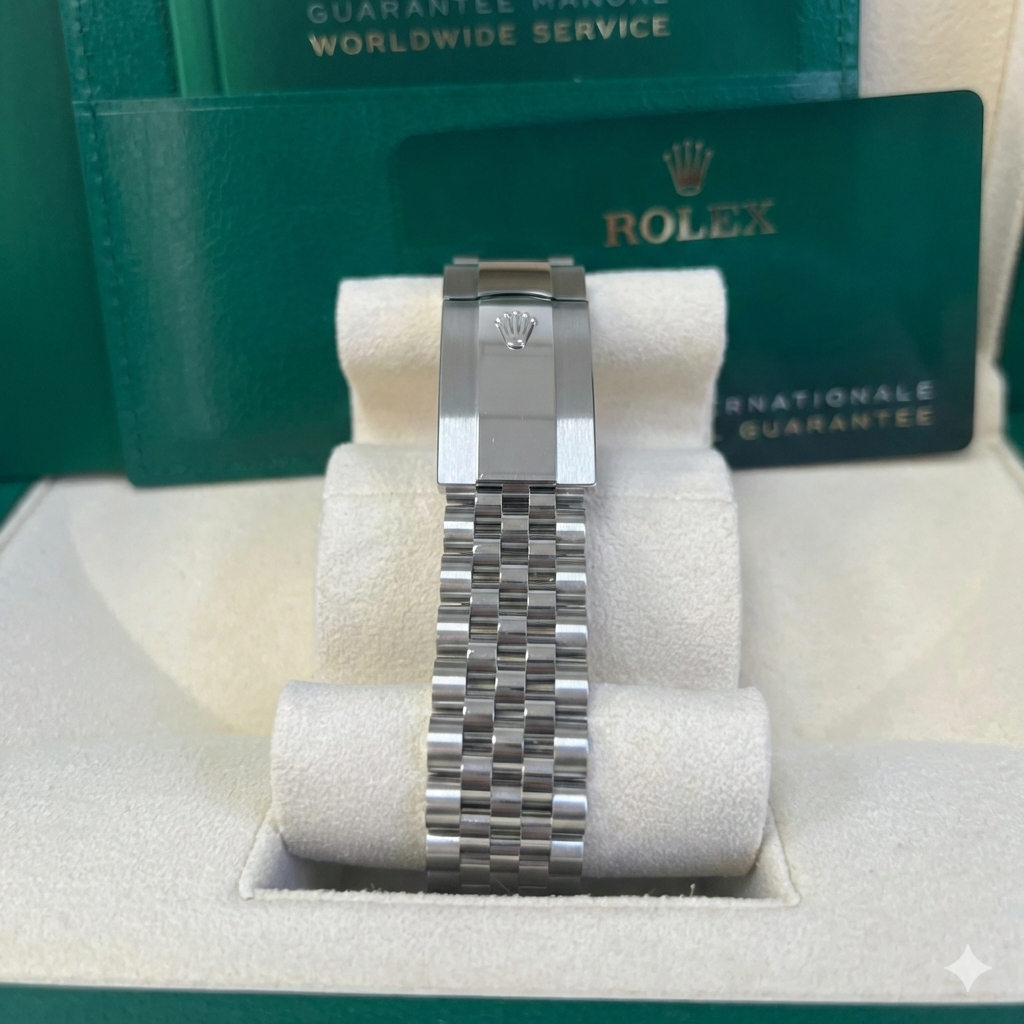 Rolex Datejust – L'Éclat Vert Menthe