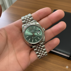 Rolex Datejust – L'Éclat Vert Menthe