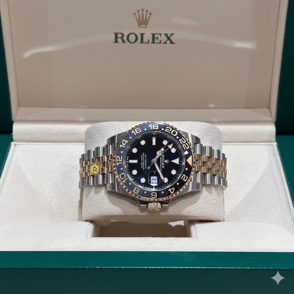 Rolex GMT-Master II – L'Élégance Ultime sur Bracelet Jubilee