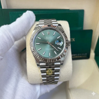 Rolex Datejust – L'Éclat Vert Menthe