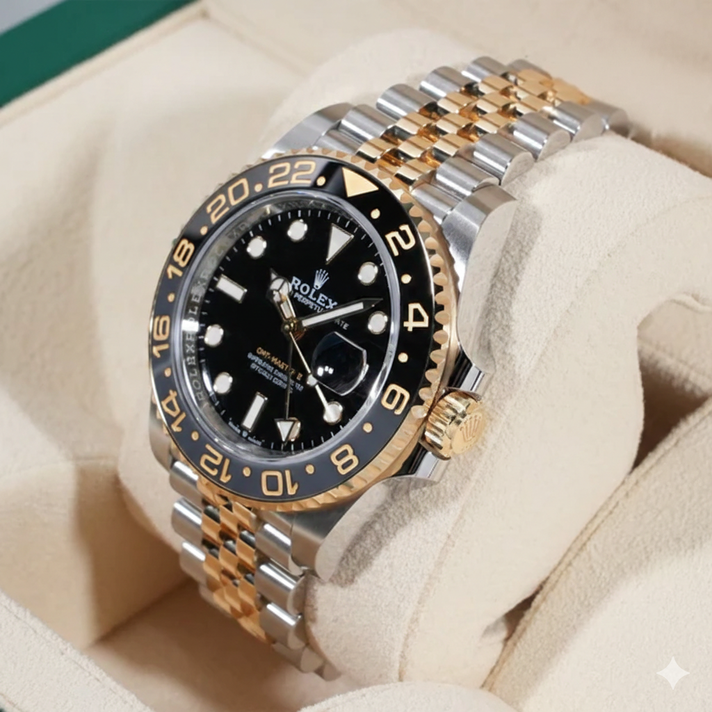 Rolex GMT-Master II – L'Élégance Ultime sur Bracelet Jubilee