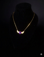 Collier "Amour Céleste"