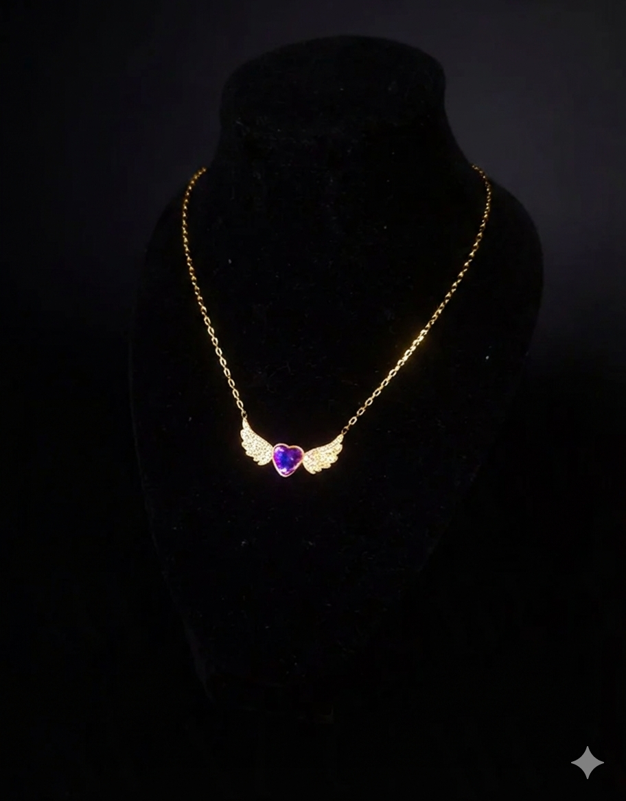 Collier "Amour Céleste"