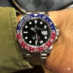 Rolex GMT-Master II "Pepsi" – L'Icône du Voyage pour Homme