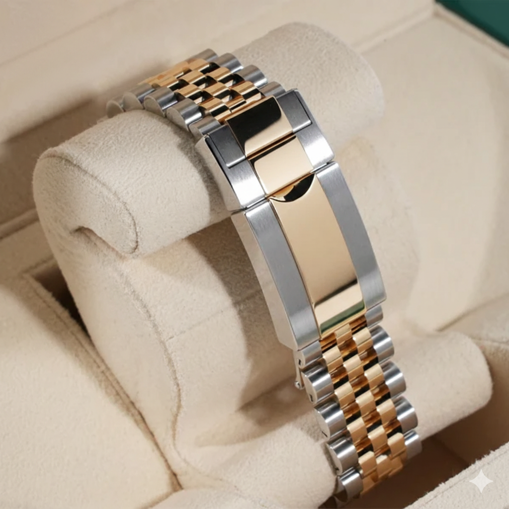 Rolex GMT-Master II – L'Élégance Ultime sur Bracelet Jubilee