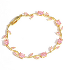 Tulip Bracelet – Élégance Florale