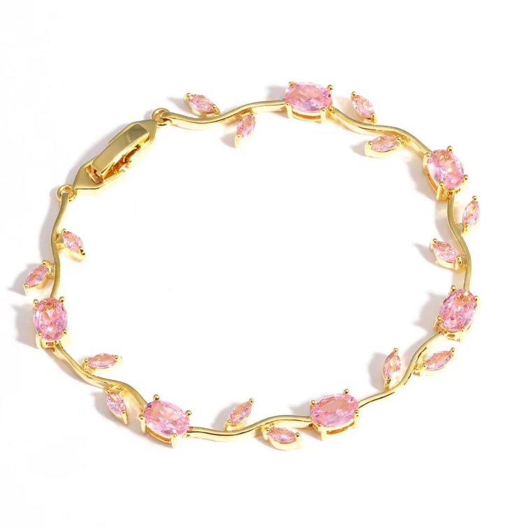 Tulip Bracelet – Élégance Florale