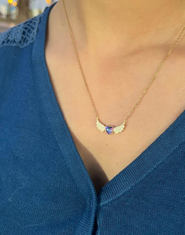 Collier "Amour Céleste"